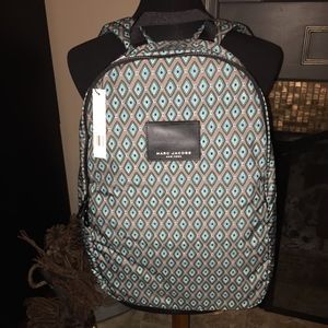 NWT Marc Jacobs Diamond Printed Packables Backpack